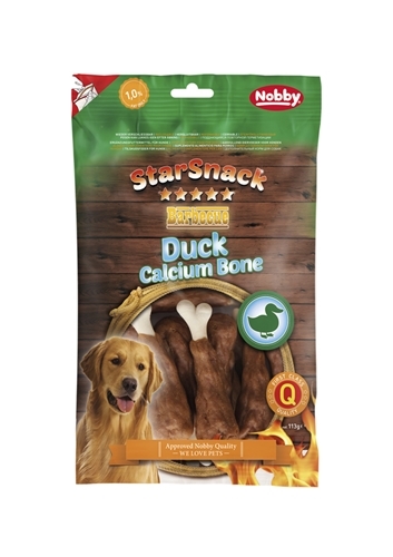 StarSnack BBQ Duck Calcium Bone - 113g